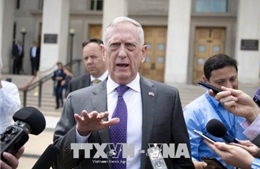 Bộ trưởng Quốc phòng Mỹ James Mattis lần đầu công du Nam Mỹ